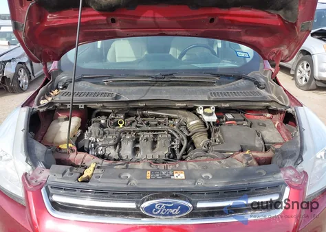 2016 Ford Escape Titanium z USA, uszkodzony, nr VIN 1FMCU0J99GUC78277